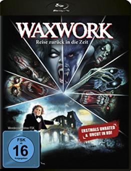 Waxwork (Uncut) (1988) [Blu-ray] 