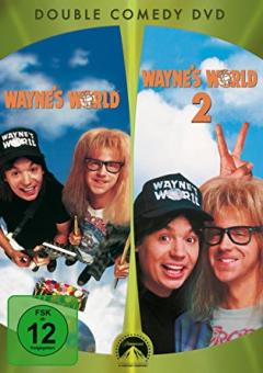Wayne's World / Wayne's World 2 (2 DVDs) [Gebraucht - Zustand (Sehr Gut)] 