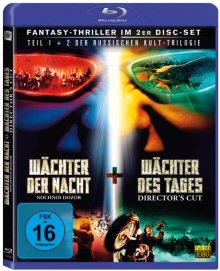 Wächter des Tages & Wächter der Nacht (2 Discs) [Blu-ray] 
