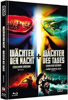Wächter des Tages & Wächter der Nacht (Limited Mediabook, 2 Blu-ray's + 2 DVDs) [Blu-ray] 