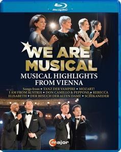 We are Musical - Musical Highlights from Vienna (2021) [Blu-ray] 
