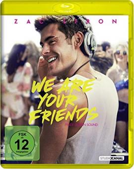 We Are Your Friends (2015) [Blu-ray] 