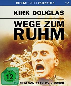 Wege zum Ruhm (Mediabook) (1957) [Blu-ray] 