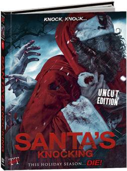 Santa's Knocking (Limited Mediabook, Cover B) (2015) [FSK 18] 