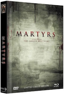 Martyrs (Limited Mediabook, Blu-ray+DVD, Cover B) (2015) [FSK 18] [Blu-ray] 
