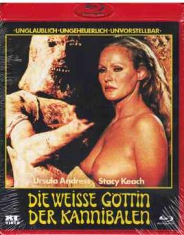 Die Weiße Göttin der Kannibalen (Uncut) (1977) [FSK 18] [Blu-ray] 