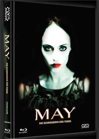 May - Die Schneiderin des Todes (Limited Mediabook, Blu-ray+DVD, Cover B) (2002) [FSK 18] [Blu-ray] 