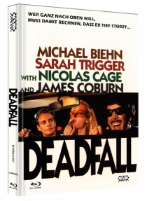 Deadfall (Limited Mediabook, Blu-ray+DVD, Cover C) (1993) [Blu-ray] 