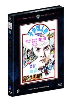 Der Kung Fu-Fighter von Chinatown - Chinatown Kid (Limited Mediabook, Blu-ray+DVD, Cover D) (1977) [FSK 18] [Blu-ray] 