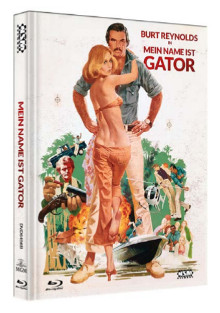 Mein Name ist Gator (Limited Mediabook, Blu-ray+DVD, Cover B) (1976) [Blu-ray] 