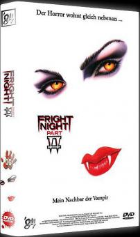 Fright Night 2 - Mein Nachbar, der Vampir (Kleine Hartbox, Cover B) (1988) [FSK 18] 