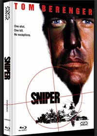 Sniper - Der Scharfschütze (Limited Mediabook, Blu-ray+DVD, Cover C) (1992) [FSK 18] [Blu-ray] 