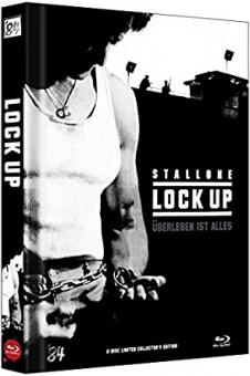 Lock Up - Überleben ist alles (Limited Mediabook, Blu-ray+DVD, Cover C) (1989) [FSK 18] [Blu-ray] 