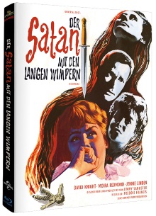 Der Satan mit den langen Wimpern (Limited Mediabook, Cover B) (1964) [Blu-ray] 