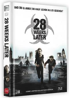 28 Weeks Later (Limited Mediabook, Blu-ray+DVD, Cover B) (2007) [FSK 18] [Blu-ray] 