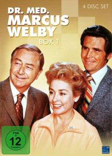 Dr. med. Marcus Welby, Box 1 (15 Folgen) (4 Disc Set) 