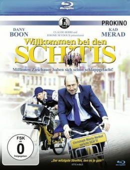 Willkommen bei den Sch'tis (2008) [Blu-ray] 