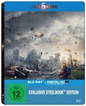 Die 5. Welle (Limited Steelbook) (2015) [Blu-ray] [Gebraucht - Zustand (Sehr Gut)] 