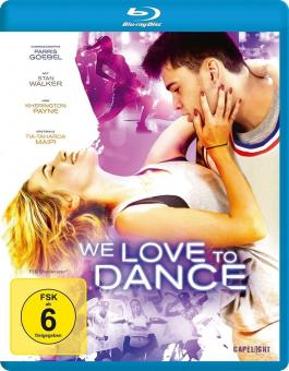 We Love To Dance (2015) [Blu-ray] 