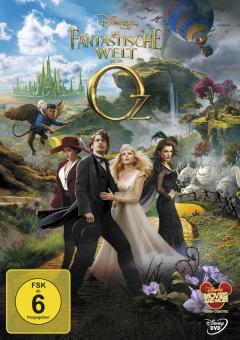 Die fantastische Welt von Oz (2013) [Gebraucht - Zustand (Sehr Gut)] 
