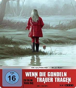 Wenn die Gondeln Trauer tragen (Limited Steelbook, 4K Ultra HD+Blu-ray) (1973) [4K Ultra HD] 