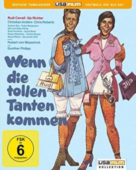 Wenn die tollen Tanten kommen (1970) [Blu-ray] 