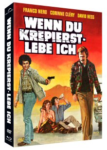 Wenn Du krepierst - lebe ich (Limited Edition, Blu-ray+ 2 DVDs) (1977) [FSK 18] [Blu-ray] 