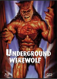 Underground Werewolf (Limited Mediabook, Blu-ray+DVD, Cover B) (1988) [FSK 18] [Blu-ray] 