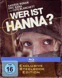 Wer ist Hanna? (Limited Steelbook Edition) (2011) [Blu-ray] [Gebraucht - Zustand (Sehr Gut)] 