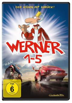 Werner 1-5 Königsbox (5 DVDs) [Gebraucht - Zustand (Sehr Gut)] 