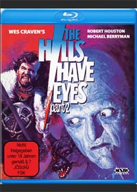 The Hills have Eyes 2 - Im Todestal der Wölfe (Uncut) (1984) [FSK 18] [Blu-ray] 