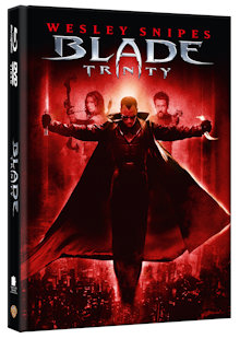 Blade Trinity (Limited Mediabook, Blu-ray+DVD) (2004) [FSK 18] [Blu-ray] 