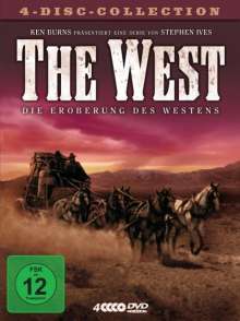 The West - Die Eroberung des Westens (1996) (4 DVDs) [Gebraucht - Zustand (Sehr Gut)] 