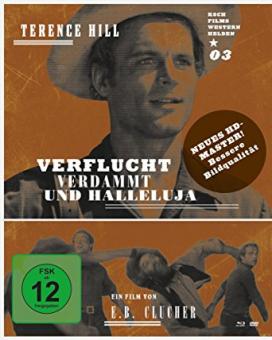 Verflucht, verdammt und Halleluja! (Blu-ray+DVD) (1972) [Blu-ray] 