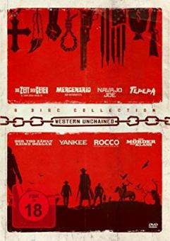 Western Unchained Collection (8 DVDs) [FSK 18] 