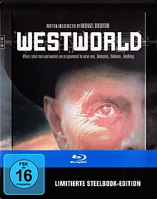 Westworld (Steelbook) (1973) [Blu-ray] 