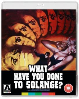 What Have You Done To Solange? (Das Geheimnis der grünen Stecknadel) (Blu-ray+DVD) (1972) [FSK 18] [UK Import] [Blu-ray] 
