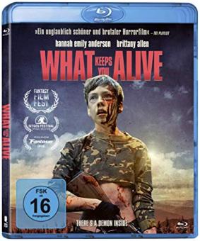 What Keeps You Alive (2018) [Blu-ray] [Gebraucht - Zustand (Sehr Gut)] 