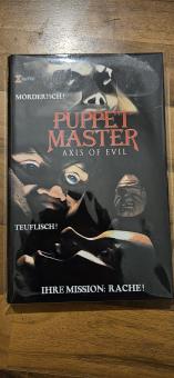 Puppet Master - Axis of Evil (Große Hartbox, Cover B, Limitiert auf 99 Stück!) (2010) [FSK 18] [Gebraucht - Zustand (Sehr Gut)] 