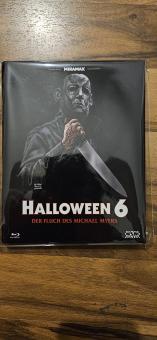 Halloween 6 - Der Fluch des Michael Myers (Kleine Hartbox, Cover B) (1995) [FSK 18] [Blu-ray] [Gebraucht - Zustand (Sehr Gut)] 