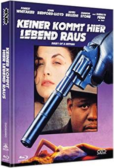 Keiner kommt hier lebend raus - Diary of a Hitman (Limited Mediabook, Blu-ray+DVD, Cover C) (1991) [Blu-ray] 