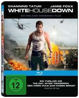 White House Down (Steelbook) (2013) [Blu-ray] 