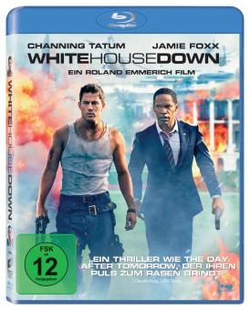 White House Down (2013) [Blu-ray] [Gebraucht - Zustand (Sehr Gut)] 