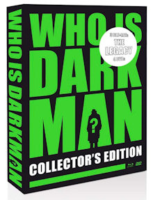 Darkman - The Legacy (Teil 1-3, 3 Blu-rays+4 DVDs) [FSK 18] [Blu-ray] 