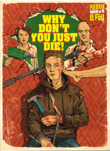 Why don't you just Die! (Limited Mediabook, Blu-ray+DVD) (2019) [FSK 18] [Blu-ray] 