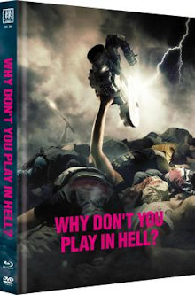Why don't you play in hell? (OmU) (Limited Mediabook, Blu-ray+DVD, Cover B) (2013) [FSK 18] [Blu-ray] 