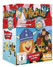 Wickie und die starken Männer - Komplett-Box (12 DVDs)  