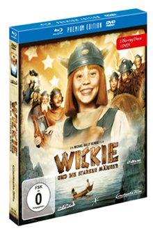 Wickie und die starken Männer - Premium Edition (2 Blu-ray Discs + DVD) (2009) [Blu-ray] 