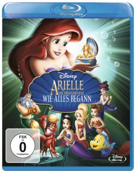 Arielle, die Meerjungfrau - Wie alles begann (2008) [Blu-ray] 