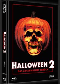 Halloween 2 (Uncut, Limited Mediabook) (1981) [FSK 18] [Blu-ray] 